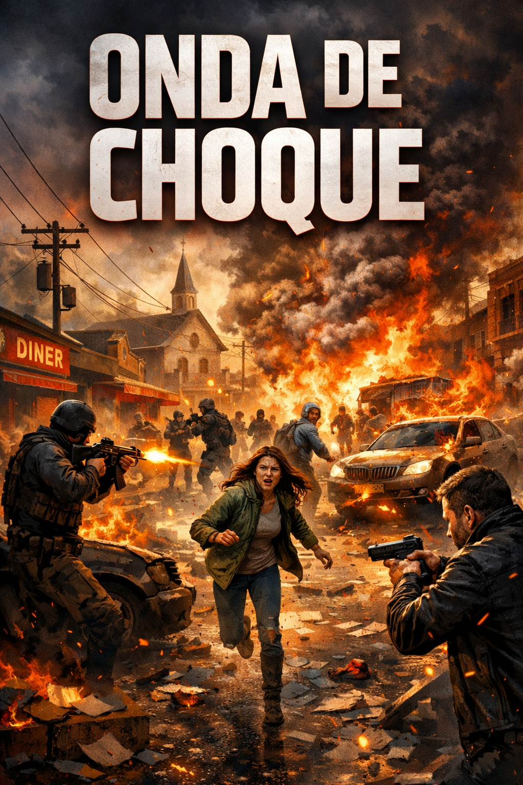 Capa do livro Onda de Choque
