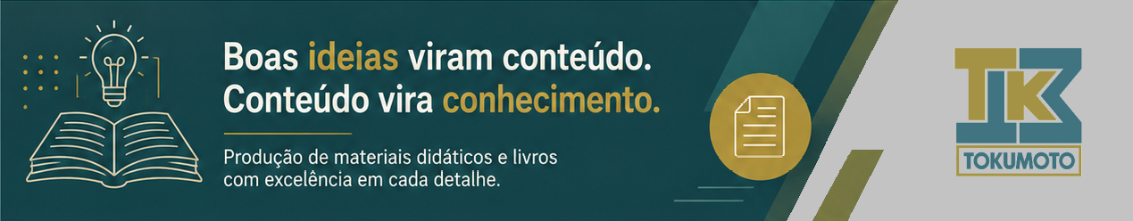 Grandes ideias se transformam em conteúdo.
            Conteúdo se transforma em conhecimento.