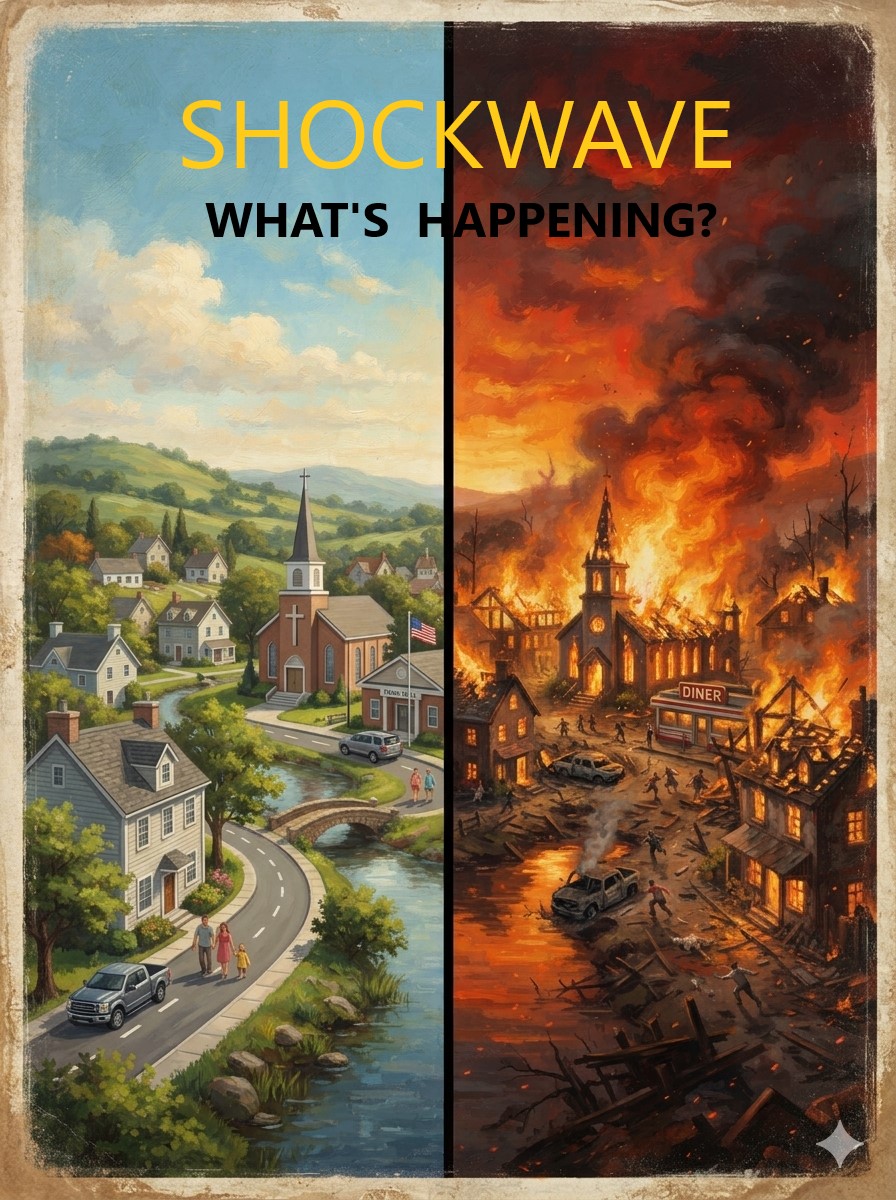 Cover of the book Shockwave - What's happening?